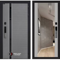 Пиано Смарт 2.0 с зеркалом Максимум - Грей софт