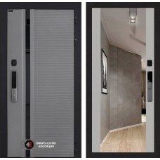 Пиано Смарт 2.0 с зеркалом Максимум - Грей софт