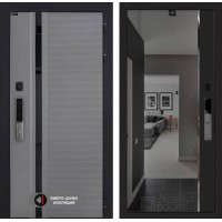 Пиано Смарт 2.0 с зеркалом (тонированное) Панорама - Черный кварц