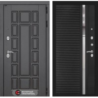 Нью-Йорк 31 - Черный кварц, зеркальная вставка с тонировкой