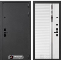 СОНАЛАБ 31 - Белый софт, зеркальная вставка с тонировкой