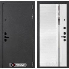 СОНАЛАБ 31 - Белый софт, зеркальная вставка с тонировкой