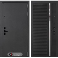 СОНАЛАБ 31 - Черный кварц, зеркальная вставка с тонировкой