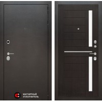Входная дверь SILVER 02 - Венге