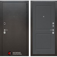 Входная дверь SILVER 11 - Графит софт