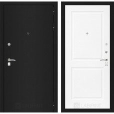 CLASSIC шагрень черная 11 - Белый софт