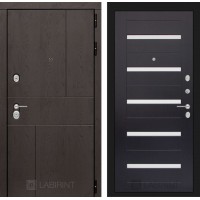 URBAN 01 - Венге, стекло белое