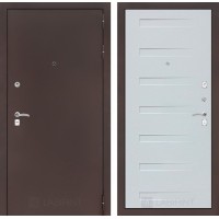 Классик антик медный 14 - Дуб кантри белый горизонтальный