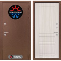Входная дверь Термо Магнит 03 - Сандал белый