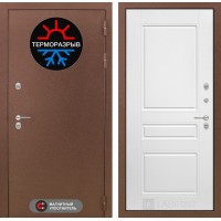 Входная дверь Термо Магнит 03 - Белый софт