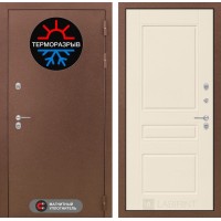 Входная дверь Термо Магнит 03 - Крем софт