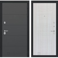 Входная дверь ART 06 - Сандал белый Входная дверь ART 06 - Сандал белый