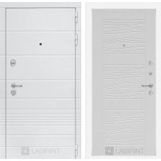 Входная дверь Трендо 06 - Белое дерево