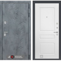 Бетон 03 - Белый софт