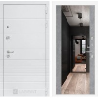 Трендо с зеркалом Максимум - Бетон светлый