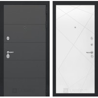 Входная дверь ART 24 - Белый софт