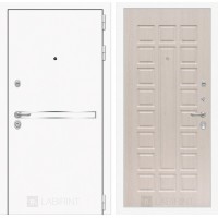 Входная дверь Лайн WHITE 04 - Беленый дуб