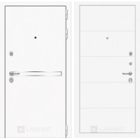 Входная дверь Лайн WHITE 13 - Белый софт