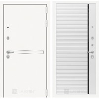 Лайн WHITE 22 - Белый софт, черная вставка