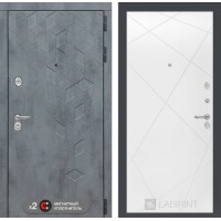 Бетон 24 - Белый софт