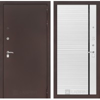 CLASSIC антик медный 22 - Белый софт, черная вставка