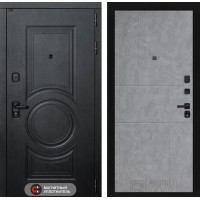 Входная дверь GRAND 21 - Бетон светлый