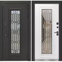 Входная дверь Имперо со стеклом и терморазрывом