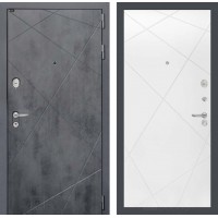 Входная дверь LOFT 24 - Белый софт