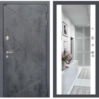 LOFT с зеркалом Максимум - Белый софт