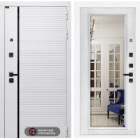 ROYAL с зеркалом Фацет - Белый софт