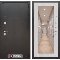 Сильвер с зеркалом 18 - Сандал белый