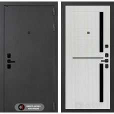 СОНАЛАБ 02 - Сандал белый, стекло черное