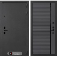 СОНАЛАБ 22 - Графит софт, черная вставка