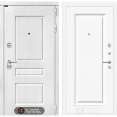 Входная дверь VERSAL 27 - Эмаль RAL 9003