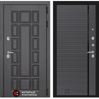 Нью-Йорк 22 - Графит софт, черная вставка