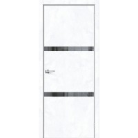 Порта-55 4AF Snow Art Mirox Grey 200*70