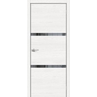 Браво-2.55 White Skyline Mirox Grey 200*80