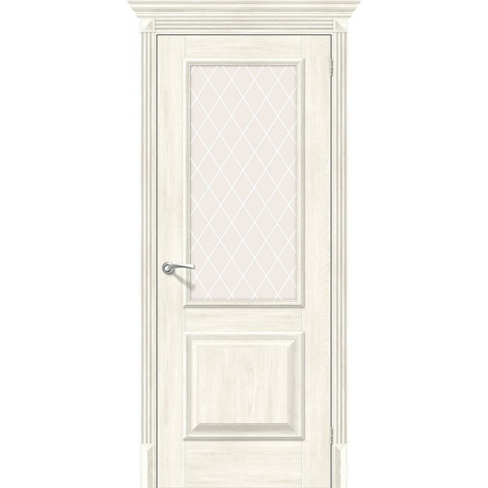 Классико-13 Nordic Oak White Сrystal 200*80