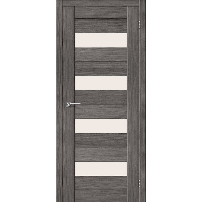 Порта-23 Grey Veralinga Magic Fog в сборе 1П 02 защелки Р-3-WC 200*60 правое
