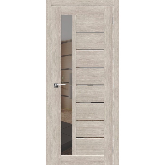 Порта-27 Cappuccino Veralinga Mirox Grey 200*80