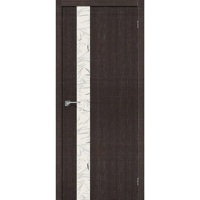 Порта-51 SA Wenge Crosscut Silver Art 200*70