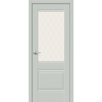 Прима-3 Grey Matt White Сrystal 200*80