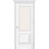 Классико-13 Silver Ash White Сrystal 200*90