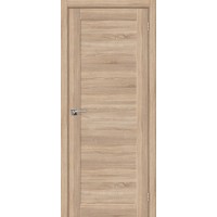 Порта-14 Light Sonoma с врезкой защелки Р-3-WC 200*80