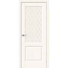 Неоклассик-33 White Wood White Сrystal 200*80