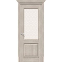 Классико-33 Cappuccino Veralinga White Сrystal 200*60