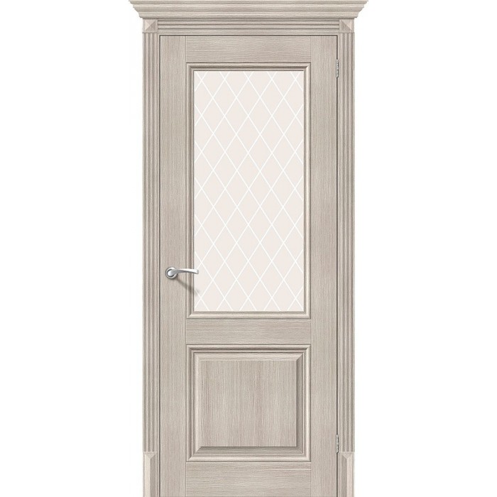 Классико-33 Cappuccino Veralinga White Сrystal 200*60