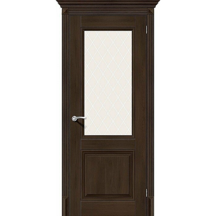 Классико-33 Dark Oak White Сrystal 200*60
