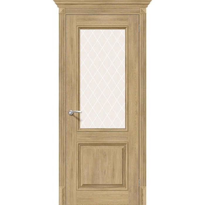 Классико-33 Organic Oak White Сrystal 200*60