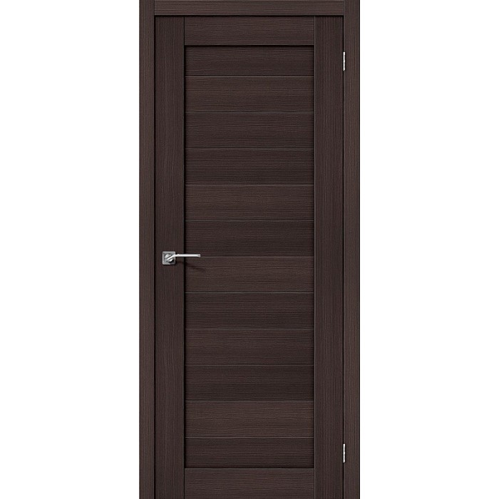 Порта-21 Wenge Veralinga в сборе 1П 03 защелки Р-3-WC 190*55 левое